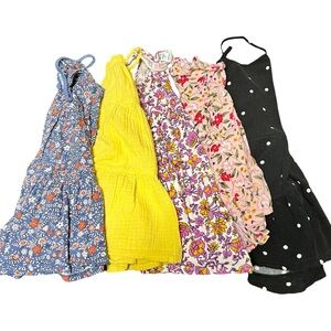 EUC - Old Navy Girl’s Dress Bundle - 4T - 6/7